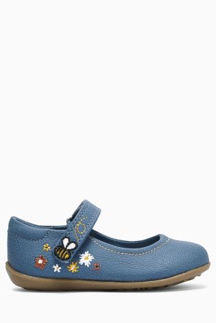 Embroidered Mary Jane Shoes (Younger Girls)